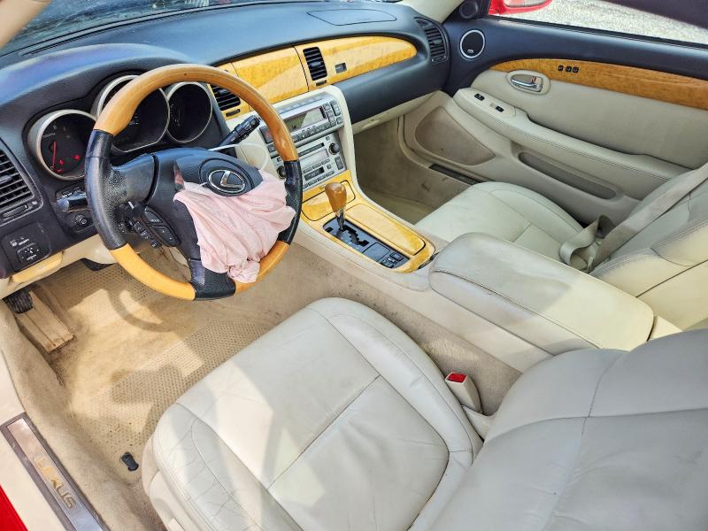 Продажа на аукционе авто 2004 Lexus Sc, vin: JTHFN48Y940058626, номер лота: 69702256