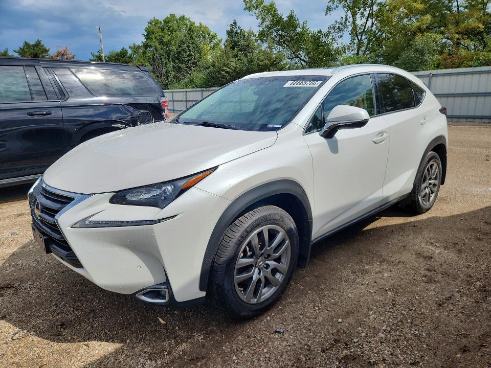 Aukcja sprzedaży 2016 Lexus Nx 200t, vin: JTJBARBZ6G2064822, numer aukcji: 68665766