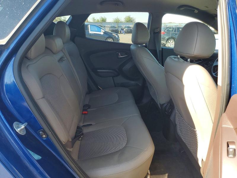 Aukcja sprzedaży 2014 Hyundai Tucson, vin: KM8JUCAG7EU829066, numer aukcji: 67194816