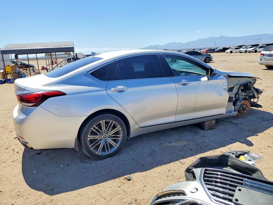 Aukcja sprzedaży 2018 Genesis G80, vin: KMHGN4JE7JU271080, numer aukcji: 68025326