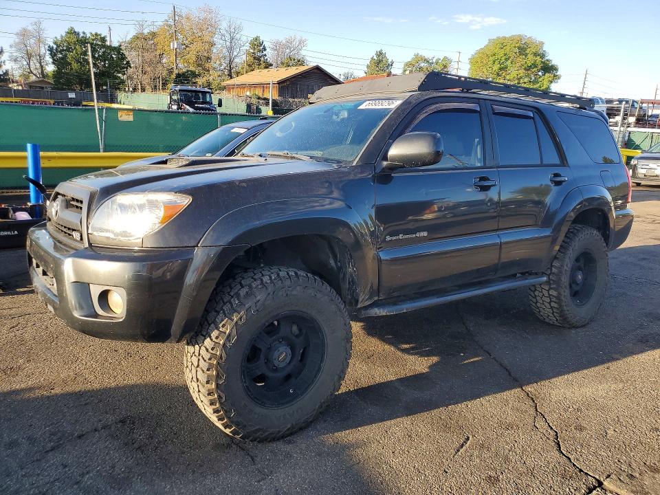 69989296 :رقم المزاد ، JTEBT14RX68035133 vin ، 2006 Toyota 4runner مزاد بيع