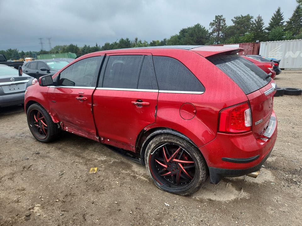 2011 Ford Edge მანქანა იყიდება აუქციონზე, vin: 2FMDK3KC0BBA33159, აუქციონის ნომერი: 68926986