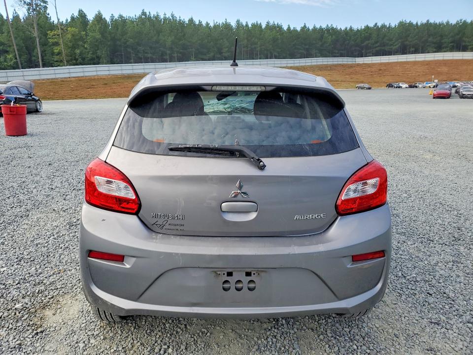 2017 Mitsubishi Mirage მანქანა იყიდება აუქციონზე, vin: ML32A3HJ9HH001393, აუქციონის ნომერი: 67338436