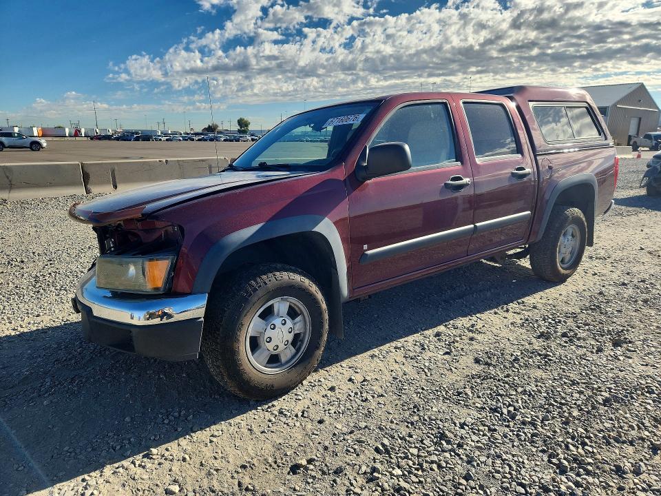 Aukcja sprzedaży 2007 Chevrolet Colorado, vin: 1GCDT13EX78190892, numer aukcji: 67160676