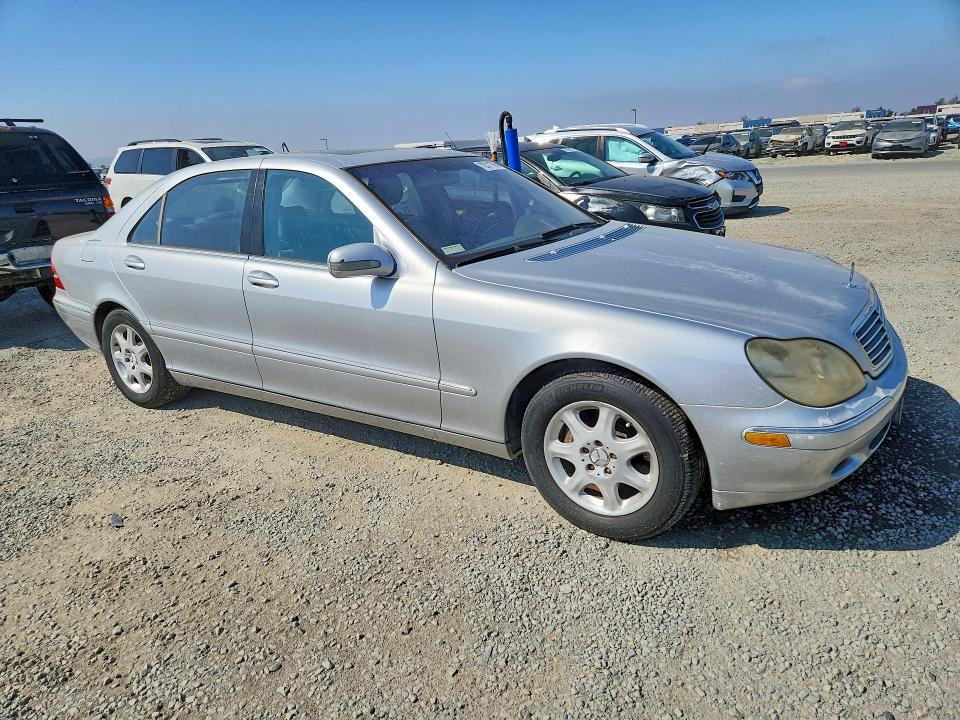Aukcja sprzedaży 2002 Mercedes-benz S, vin: WDBNG70J32A292239, numer aukcji: 70311786