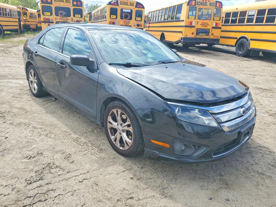 66796356 :رقم المزاد ، 3FAHP0HA7CR202291 vin ، 2012 Ford Fusion مزاد بيع