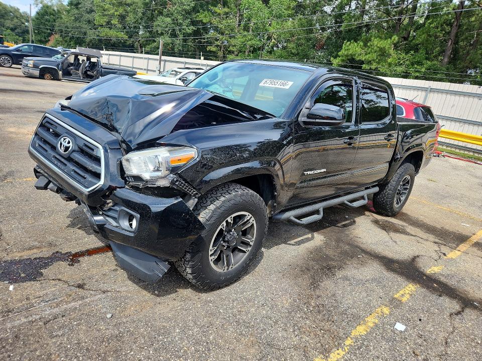 2016 Toyota Tacoma მანქანა იყიდება აუქციონზე, vin: 5TFAZ5CN0GX008423, აუქციონის ნომერი: 67955166