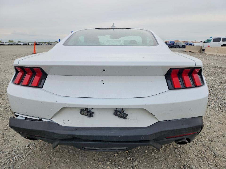70982536 :رقم المزاد ، 1FA6P8TH8S5131260 vin ، 2025 Ford Mustang مزاد بيع