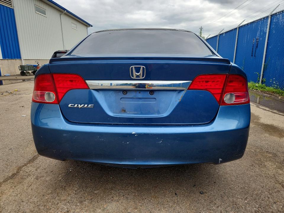 2008 Honda Civic მანქანა იყიდება აუქციონზე, vin: 2HGFA16458H016436, აუქციონის ნომერი: 68359346