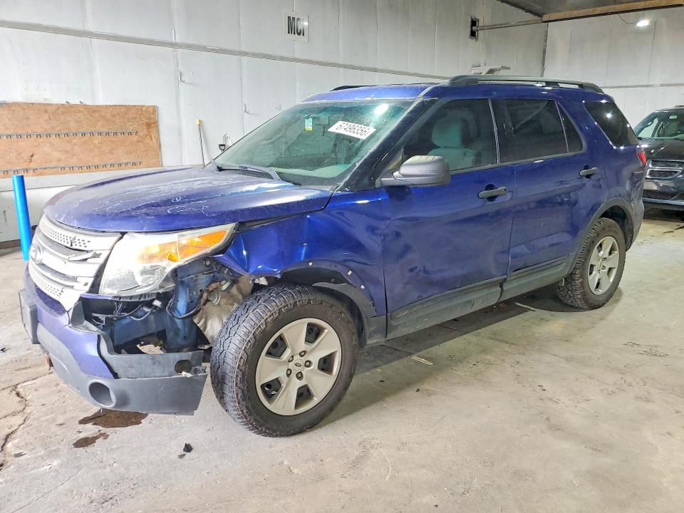 67496356 :رقم المزاد ، 1FM5K8B88DGB42851 vin ، 2013 Ford Explorer مزاد بيع