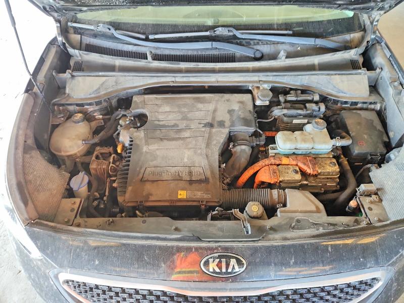 2018 Kia Niro მანქანა იყიდება აუქციონზე, vin: KNDCM3LD9J5163932, აუქციონის ნომერი: 69605236