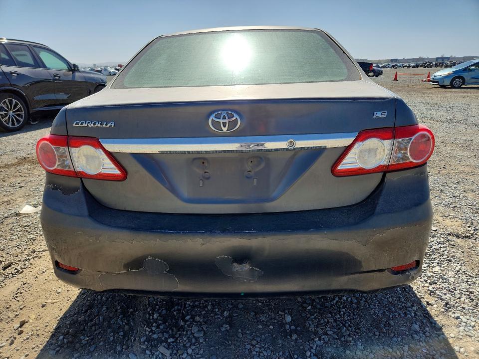 71063866 :رقم المزاد ، 2T1BU4EE6BC584387 vin ، 2011 Toyota Corolla مزاد بيع