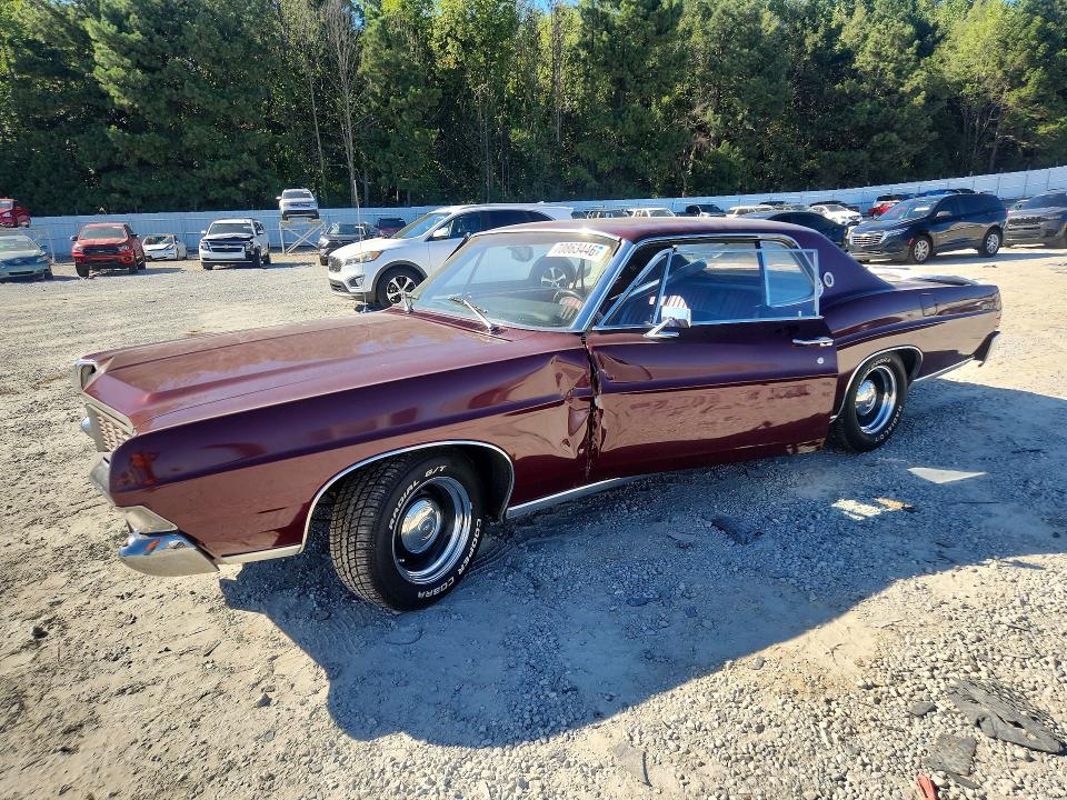 Продаж на аукціоні авто 1968 Ford Ltd, vin: 8J62F115439, номер лоту: 70863446