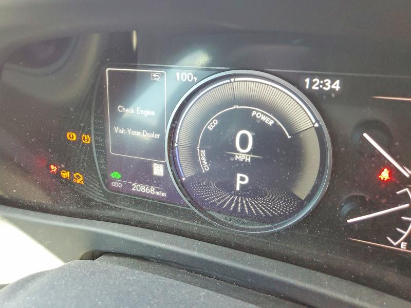 69210806 :رقم المزاد ، JTHP9JBHXM2045632 vin ، 2021 Lexus Ux مزاد بيع