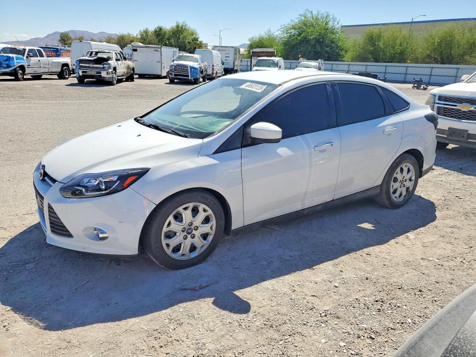 Продажа на аукционе авто 2012 Ford Focus, vin: 1FAHP3F27CL290691, номер лота: 68603126