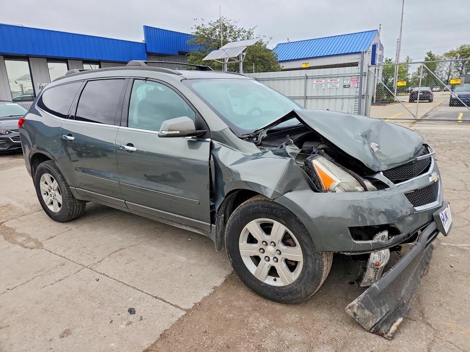 2011 Chevrolet Traverse მანქანა იყიდება აუქციონზე, vin: 1GNKRGED7BJ269197, აუქციონის ნომერი: 70108556