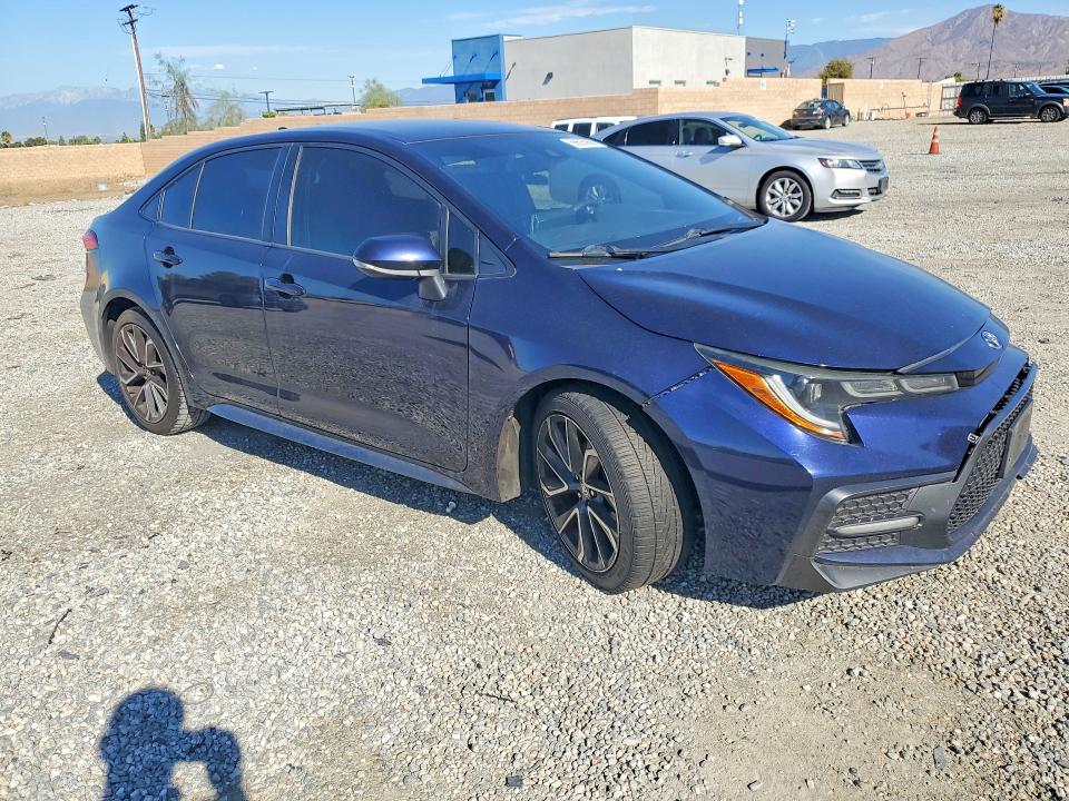 Продажа на аукционе авто 2021 Toyota Corolla, vin: JTDS4MCE1MJ075026, номер лота: 68605986