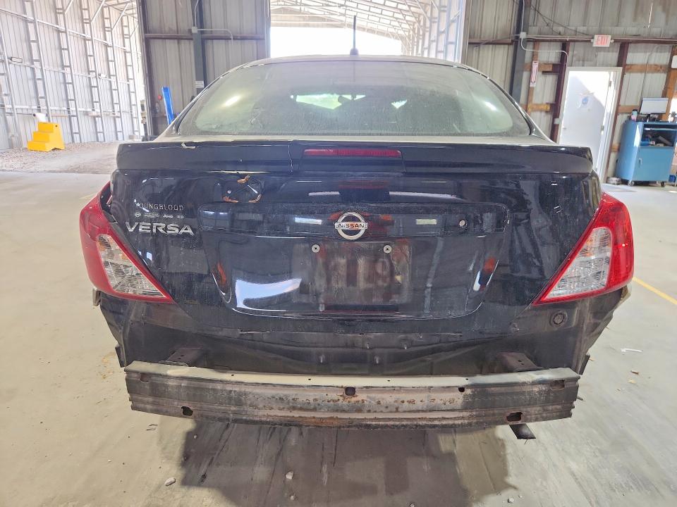 2017 Nissan Versa მანქანა იყიდება აუქციონზე, vin: 3N1CN7AP8HL846722, აუქციონის ნომერი: 66580156