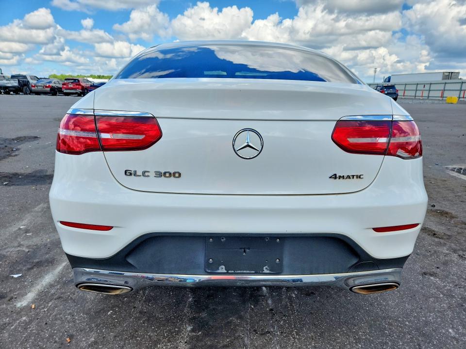 Aukcja sprzedaży 2018 Mercedes-benz Glc Coupe, vin: WDC0J4KB4JF361890, numer aukcji: 69900586