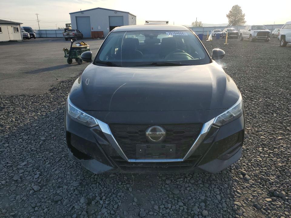 70184866 :رقم المزاد ، 3N1AB8CV3MY254336 vin ، 2021 Nissan Sentra مزاد بيع