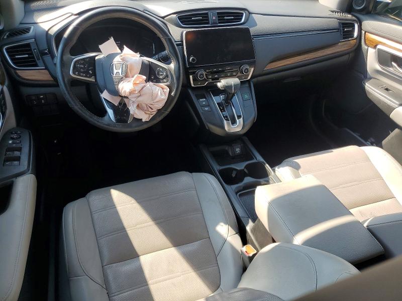 67193106 :رقم المزاد ، 5J6RW2H8XKL000966 vin ، 2019 Honda Cr-v مزاد بيع