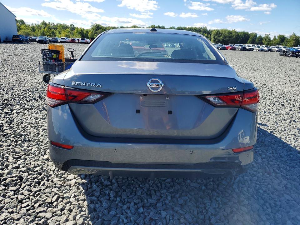 2020 Nissan Sentra მანქანა იყიდება აუქციონზე, vin: 3N1AB8CV8LY207205, აუქციონის ნომერი: 68766806