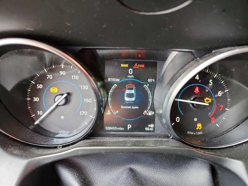 2018 Jaguar Xf მანქანა იყიდება აუქციონზე, vin: SAJBR4FX4JCY70152, აუქციონის ნომერი: 68182036