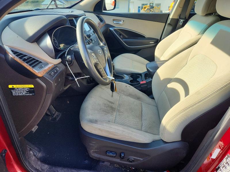 Auction sale of the 2016 Hyundai Santa Fe Sport, vin: 5XYZUDLB1GG372483, lot number: 68212486