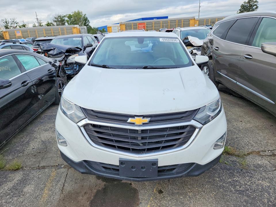 2018 Chevrolet Equinox მანქანა იყიდება აუქციონზე, vin: 2GNAXSEV0J6248748, აუქციონის ნომერი: 69665936