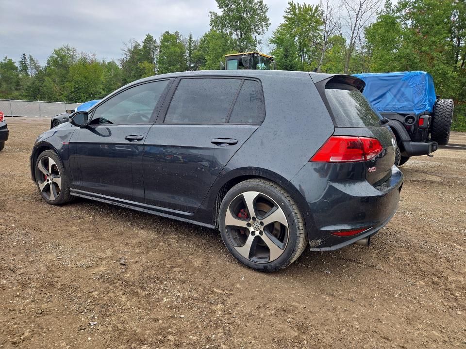 66362886 :رقم المزاد ، 3VW547AU8FM063435 vin ، 2015 Volkswagen Gti مزاد بيع