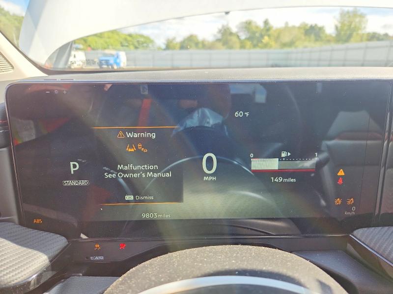Продажа на аукционе авто 2025 Nissan Kicks, vin: 3N8AP6DD6SL439455, номер лота: 70012536