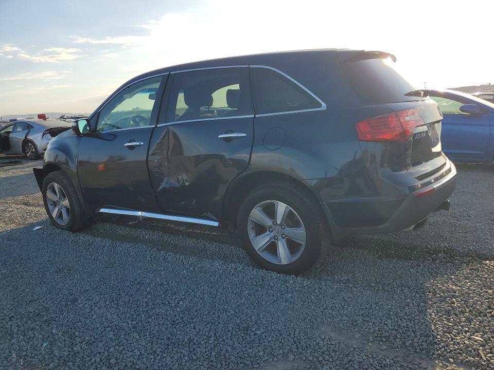 2012 Acura Mdx მანქანა იყიდება აუქციონზე, vin: 2HNYD2H38CH505344, აუქციონის ნომერი: 68382586