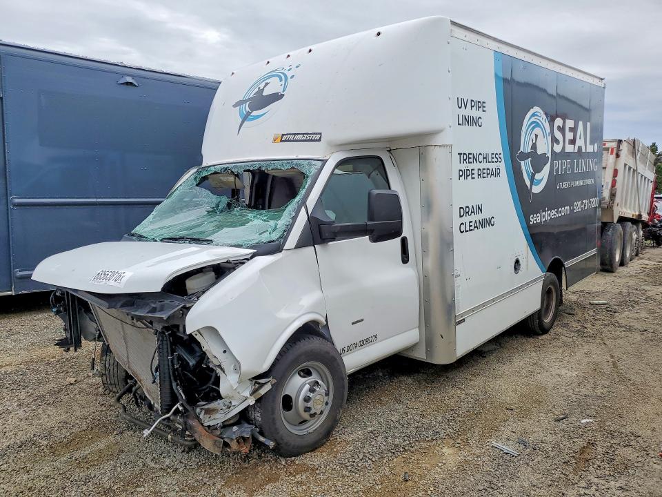 Auction sale of the 2021 Chevrolet Express G3500, vin: 1GB3GSC72M1259414, lot number: 68563816