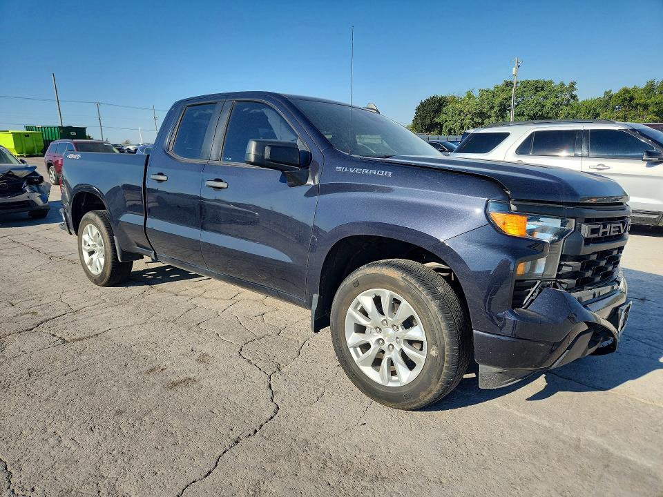 63728396 :رقم المزاد ، 1GCRDBEK5PZ282207 vin ، 2023 Chevrolet Silverado مزاد بيع