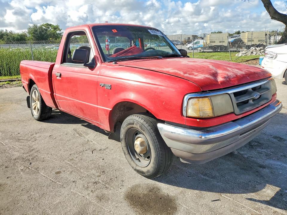 1997 Ford Ranger მანქანა იყიდება აუქციონზე, vin: 1FTCR10A7VUA90524, აუქციონის ნომერი: 66986076