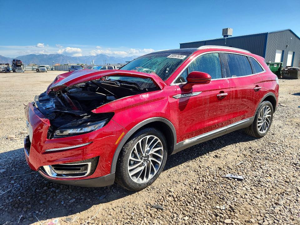 Продажа на аукционе авто 2019 Lincoln Nautilus, vin: 2LMPJ8LP7KBL58765, номер лота: 69897626