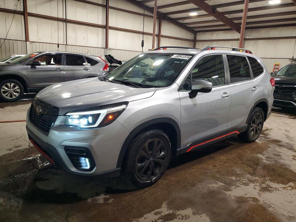 68941516 :رقم المزاد ، JF2SKARC2MH458315         vin ، 2021 Subaru Forester مزاد بيع