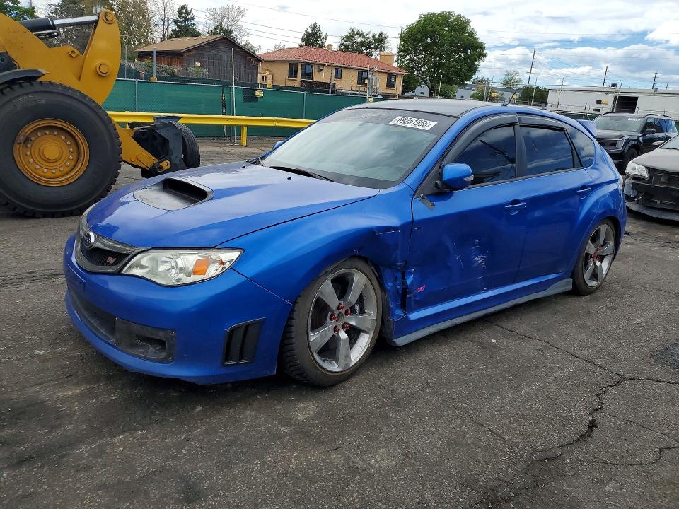 2008 Subaru Impreza მანქანა იყიდება აუქციონზე, vin: JF1GR89668L817662, აუქციონის ნომერი: 69251956