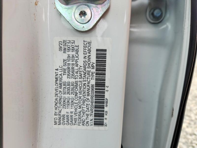Продаж на аукціоні авто 2024 Honda Cr-v, vin: 7FARS5H8XRE009686, номер лоту: 69362956