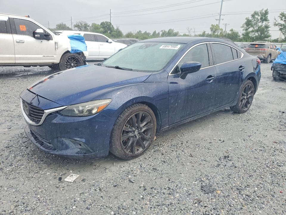 Продажа на аукционе авто 2016 Mazda 6, vin: JM1GJ1W55G1466726, номер лота: 68047996