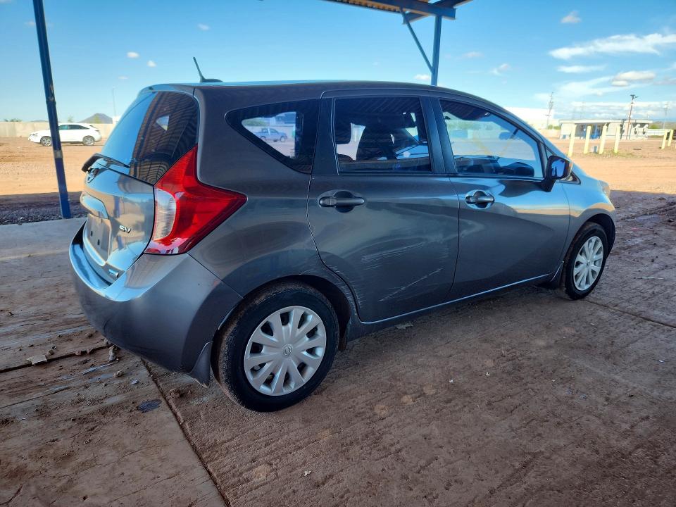 71075486 :رقم المزاد ، 3N1CE2CP6GL365821 vin ، 2016 Nissan Versa Note مزاد بيع