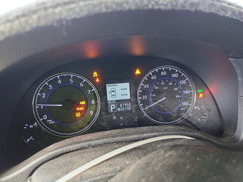 Продажа на аукционе авто 2011 Infiniti G37 Sedan, vin: JN1CV6AP4BM503865, номер лота: 69327236