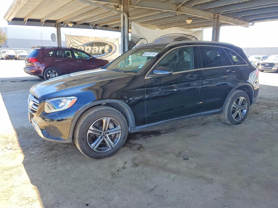 68720116 :رقم المزاد ، WDC0G4JB3KV118224 vin ، 2019 Mercedes-benz Glc مزاد بيع