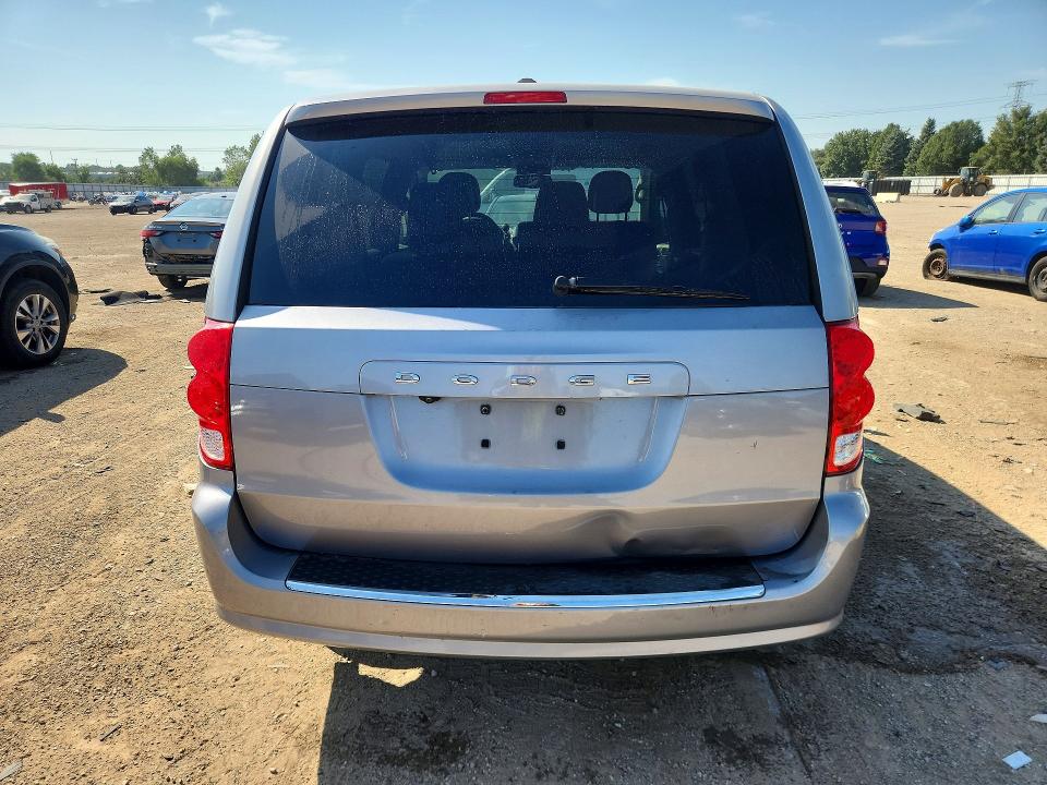 2019 Dodge Grand Caravan მანქანა იყიდება აუქციონზე, vin: 2C4RDGBG8KR807356, აუქციონის ნომერი: 67028786
