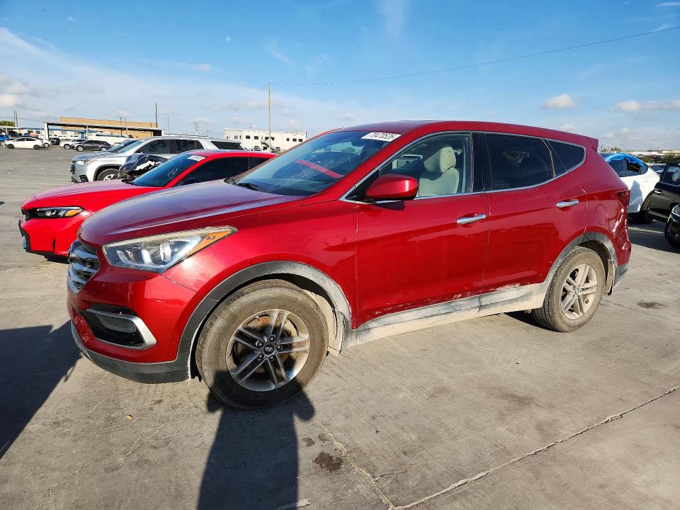 Продажа на аукционе авто 2017 Hyundai Santa Fe Sport, vin: 5XYZT3LB6HG488261, номер лота: 70470526