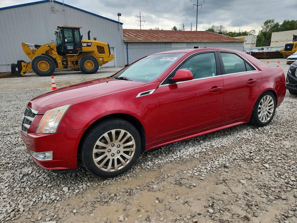 Продаж на аукціоні авто 2011 Cadillac Cts, vin: 1G6DM5EY4B0170272, номер лоту: 69437186