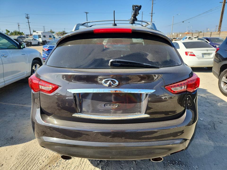 2009 Infiniti Fx35 მანქანა იყიდება აუქციონზე, vin: JNRAS18U29M100747, აუქციონის ნომერი: 69400666