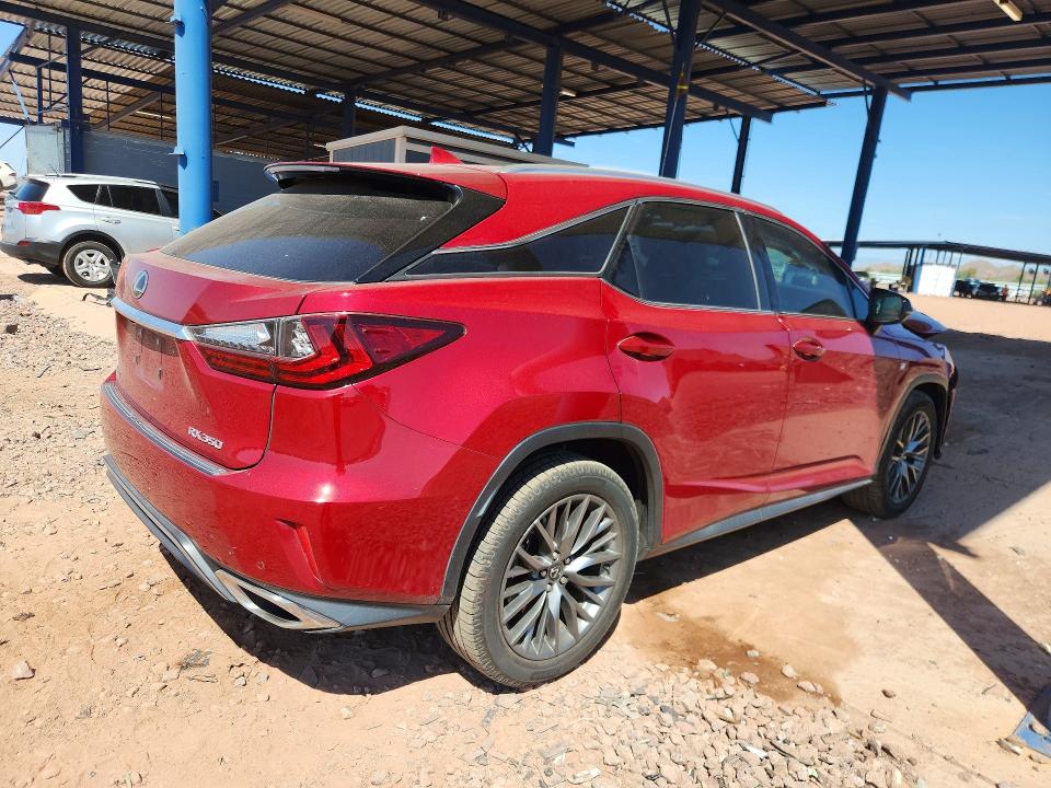 68794156 :رقم المزاد ، 2T2BZMCA2JC160703 vin ، 2018 Lexus Rx 350 مزاد بيع