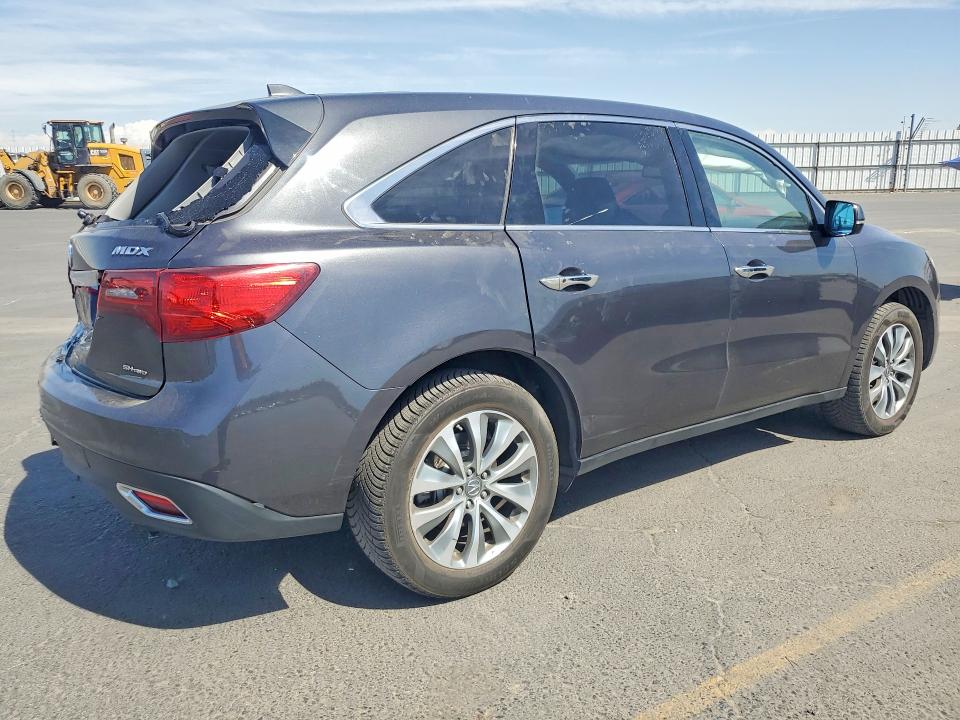 Aukcja sprzedaży 2014 Acura Mdx, vin: 5FRYD4H42EB041629, numer aukcji: 68438126