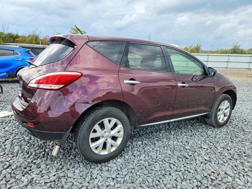 Aukcja sprzedaży 2013 Nissan Murano, vin: JN8AZ1MW9DW309097, numer aukcji: 66611086